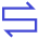 Arrow Curvy Both Direction 1 icon - Free transparent PNG, SVG. No Sign up needed.