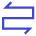 Arrow Curvy Both Direction 2 icon - Free transparent PNG, SVG. No Sign up needed.