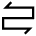 Arrow Curvy Both Direction 2 icon - Free transparent PNG, SVG. No Sign up needed.