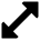Arrow Diagonal 1 icon - Free transparent PNG, SVG. No Sign up needed.