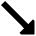 Arrow Diagonal Bottom Right icon - Free transparent PNG, SVG. No Sign up needed.