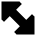 Arrow Diagonal Large 2 icon - Free transparent PNG, SVG. No Sign up needed.