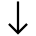Arrow Down 1 icon - Free transparent PNG, SVG. No Sign up needed.