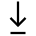 Arrow Down 2 icon - Free transparent PNG, SVG. No Sign up needed.