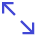 Arrow Expand Diagonal 2 icon - Free transparent PNG, SVG. No Sign up needed.