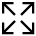 Arrow Expand icon - Free transparent PNG, SVG. No Sign up needed.