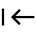 Arrow Left 2 icon - Free transparent PNG, SVG. No Sign up needed.