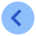 Arrow Left Circle 1 icon - Free transparent PNG, SVG. No Sign up needed.