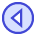Arrow Left Circle 3 icon - Free transparent PNG, SVG. No Sign up needed.