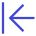 Arrow Left Large 2 icon - Free transparent PNG, SVG. No Sign up needed.