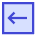 Arrow Left Square icon - Free transparent PNG, SVG. No Sign up needed.