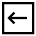 Arrow Left Square