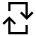 Arrow Reload Vertical 2 icon - Free transparent PNG, SVG. No Sign up needed.
