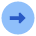 Arrow Right Circle 2 icon - Free transparent PNG, SVG. No Sign up needed.