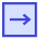 Arrow Right Square icon - Free transparent PNG, SVG. No Sign up needed.