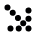 Arrow Thick Dot Corner Down Right