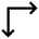 Arrow Top Left Corner icon - Free transparent PNG, SVG. No Sign up needed.