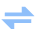 Arrow Transfer Horizontal 1 icon - Free transparent PNG, SVG. No Sign up needed.