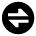 Arrow Transfer Horizontal Circle icon - Free transparent PNG, SVG. No Sign up needed.