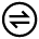 Arrow Transfer Horizontal Circle icon - Free transparent PNG, SVG. No Sign up needed.
