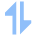 Arrow Transfer Vertical Large 1 icon - Free transparent PNG, SVG. No Sign up needed.