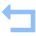 Arrow Turn Backward icon - Free transparent PNG, SVG. No Sign up needed.