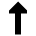 Arrow Up 1 icon - Free transparent PNG, SVG. No Sign up needed.