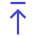 Arrow Up 2 icon - Free transparent PNG, SVG. No Sign up needed.