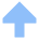 Arrow Up Large 1 icon - Free transparent PNG, SVG. No Sign up needed.