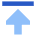 Arrow Up Large 2 icon - Free transparent PNG, SVG. No Sign up needed.