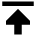 Arrow Up Large 2 icon - Free transparent PNG, SVG. No Sign up needed.