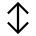 Arrow Vertical Large icon - Free transparent PNG, SVG. No Sign up needed.