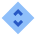 Expand Horizontal Diamond 1 icon - Free transparent PNG, SVG. No Sign up needed.