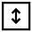 Fit To Height Square icon - Free transparent PNG, SVG. No Sign up needed.