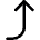 Interface Arrows Bend Up Right 1