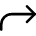 Interface Arrows Bend Up Right 2