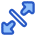 Interface Arrows Expand Diagonal 1