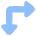 Interface Arrows Move Right Down