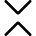 Interface Arrows Shrink Vertical