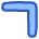 Interface Arrows Upright Corner
