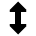 Interface Arrows Vertical