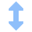 Interface Arrows Vertical