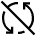 Synchronize Disable icon - Free transparent PNG, SVG. No Sign up needed.