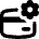 Credit Card Gear Settings Icon from Flex Remix Set