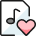 Audio File Heart