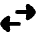 Swap Exchange Transaction Icon from Flex Remix Set