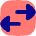 Swap Exchange Transaction Icon from Flex Pop Set