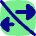 Swap Exchange Transaction Off Disabled Icon from Flex Pop Set