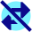 Swap Exchange Transaction Off Disabled Icon from Sharp Pop Set