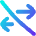 Swap Exchange Transaction Off Disabled Icon from Flex Gradient Set